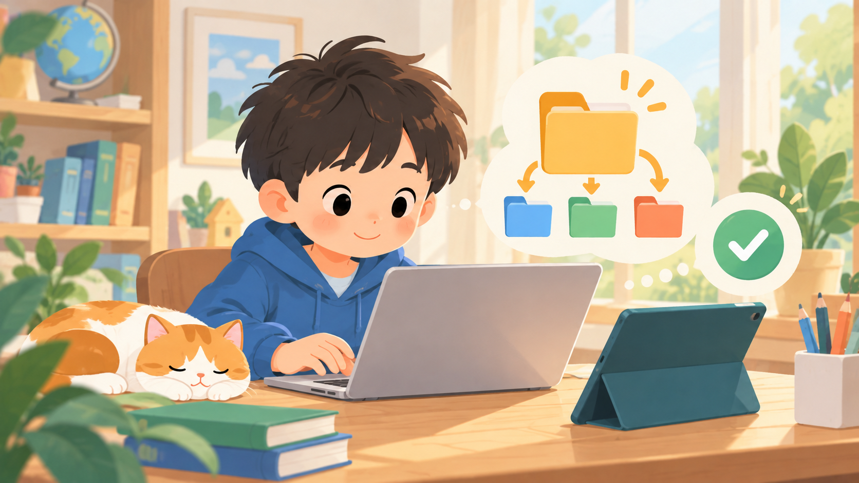 2.利用する機器と、作品を制作・保存できる環境を確認する